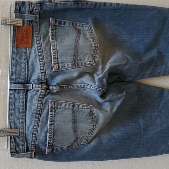 BKE 1967 Denim Regular Bootcut Jeans Size 27 - Picture 8 of 13
